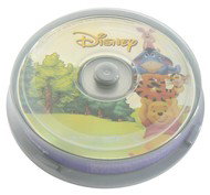 CD-R médium DISNEY Winnie The Pooh (Medvídek Pů) - -