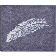 GRUND PIUME Bathroom Mat (Small) 50x60cm, Grey - Toilet Mat