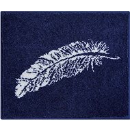 GRUND PIUME Bathroom Mat (small) 50x60cm, Blue - Toilet Mat
