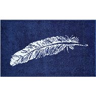 GRUND PIUME Bathroom Mat 70x120cm, Blue - Bath Mat
