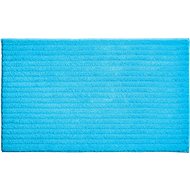 GRUND RIFFLE Bathroom Mat 70x120cm, Turquoise - Bath Mat
