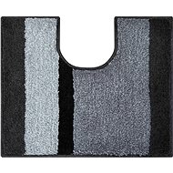GRUND ROOM WC Mat with Cutout 50x60cm, Anthracite - Toilet Mat