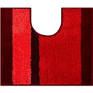 GRUND ROOM WC Mat  with Cutout 50x60cm, Ruby - Toilet Mat