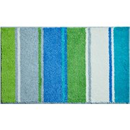 GRUND SUMMERTIME Bathroom Mat 65x115cm, Ocean Blue - Bath Mat
