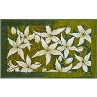 GRUND JASMINE Bathroom Mat 60x100cm, Green - Bath Mat