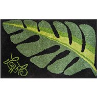 GRUND LEAF Bathroom Mat 60x100cm, Green - Bath Mat