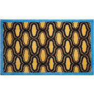 GRUND RETRO Bathroom Mat 60x100cm, Yellow - Bath Mat