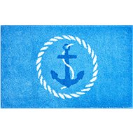 GRUND ANCHOR Bathroom Mat 70x110cm, Blue - Bath Mat