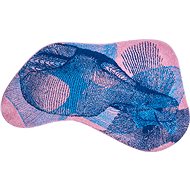 GRUND VISION Bathroom Mat 70x120cm, Pink-blue - Bath Mat