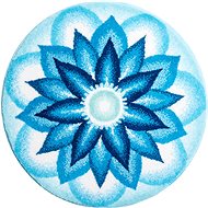 GRUND HEAVENLY PEACE Round Mandala 80cm, Blue - Bath Mat
