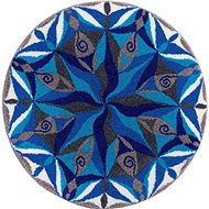 FLOW GRUND Round Mandala - Bath Mat