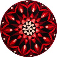 GRUND KNOWLEDGE Round Mandala - Bath Mat
