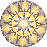 GRUND SEBELÁSKA Round Mandala - Bath Mat