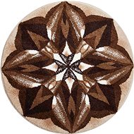GRUND SENSIBILITY Round Mandala Bath Mat - Bath Mat