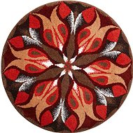 GRUND SILENT Glow Round Mandala - Bath Mat