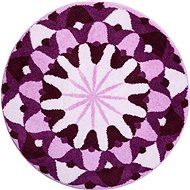 GRUND KNOWLEDGE Round Mandala - Bath Mat