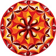 GRUND TEMPERAMENT Mandala 80cm Round - Bath Mat
