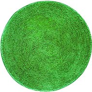 GRUND LEX Round Bathroom Mat - 100cm, Green - Bath Mat