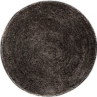 GRUND LEX Round Bathroom Mat by 100cm, Mocca - Bath Mat