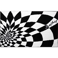 GRUND MATRAGI 7, Bathroom Mat, 150x250cm, Black/White - Bath Mat