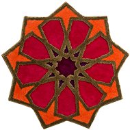 GRUND SHEREZAD Round Mat - Bath Mat