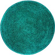 GRUND LEX Round Mat 100cm, Turquoise - Bath Mat