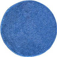 GRUND LEX Round Mat 100cm, Denim - Bath Mat