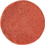 GRUND LEX Round Mat 100cm, Orange - Bath Mat