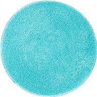 GRUND LEX Round Mat 100cm, Aqua - Bath Mat