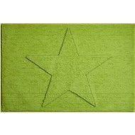 GRUND STERN Bathroom Mat 60x90cm, Green - Bath Mat