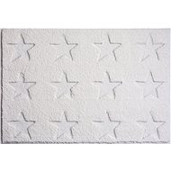GRUND STARS Bathroom Mat 60x90cm, Natural - Bath Mat