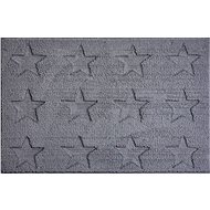 GRUND STARS Bathroom Mat 60x90cm, Grey - Bath Mat