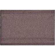 GRUND TRACK Bathroom Mat 60x90cm, Brown - Bath Mat