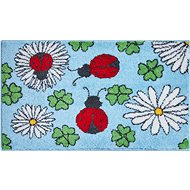 GRUND FLOWER LADYBUG Bathroom Mat 60x100cm, Multi - Bath Mat
