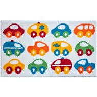 GRUND CARS Bathroom Mat 80x140cm, Multi - Bath Mat
