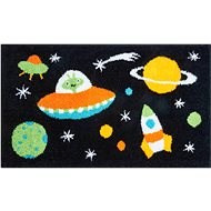 GRUND LITTLE MARTIAN Bathroom Mat 60x90cm, Black - Bath Mat