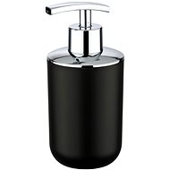 WENKO BRASIL - Soap Dispenser 8x9x17cm, Black - Soap Dispenser