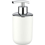 WENKO BRASIL - Soap Dispenser 8x9x17cm, White - Soap Dispenser