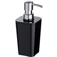 WENKO CANDY - Soap Dispenser 18x7x7cm, Black - Soap Dispenser