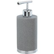 WENKO CASONE - Soap Dispenser 7x7x17cm, Grey - Soap Dispenser