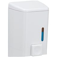 WENKO CREMONA - Soap Dispenser 16 x 9 x 10cm, White - Soap Dispenser