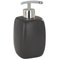 WENKO FARO - Soap Dispenser 15x7x7cm, Black - Soap Dispenser