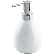 WENKO POLARIS - Soap Dispenser 10x9x16cm, White - Soap Dispenser