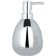 WENKO POLARIS - Soap Dispenser 10x9x16cm, Chrome - Soap Dispenser