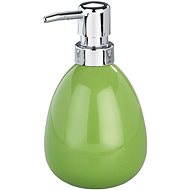 WENKO POLARIS - Soap Dispenser 10x9x16cm, Green - Soap Dispenser