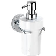 WENKO VacuumLoc CAPRI - Soap Dispenser, White - Soap Dispenser