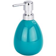 WENKO POLARIS - Soap Dispenser 10x9x16cm, Petrol - Soap Dispenser