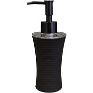 GRUND TOWER - Soap Dispenser 7x7x18,5cm, Black - Soap Dispenser
