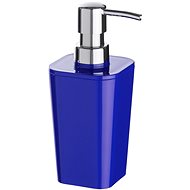 WENKO CANDY - Soap Dispenser 12x9x3cm, Blue - Soap Dispenser