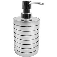 SEPIO FALCO - Soap Dispenser, Silver - Soap Dispenser